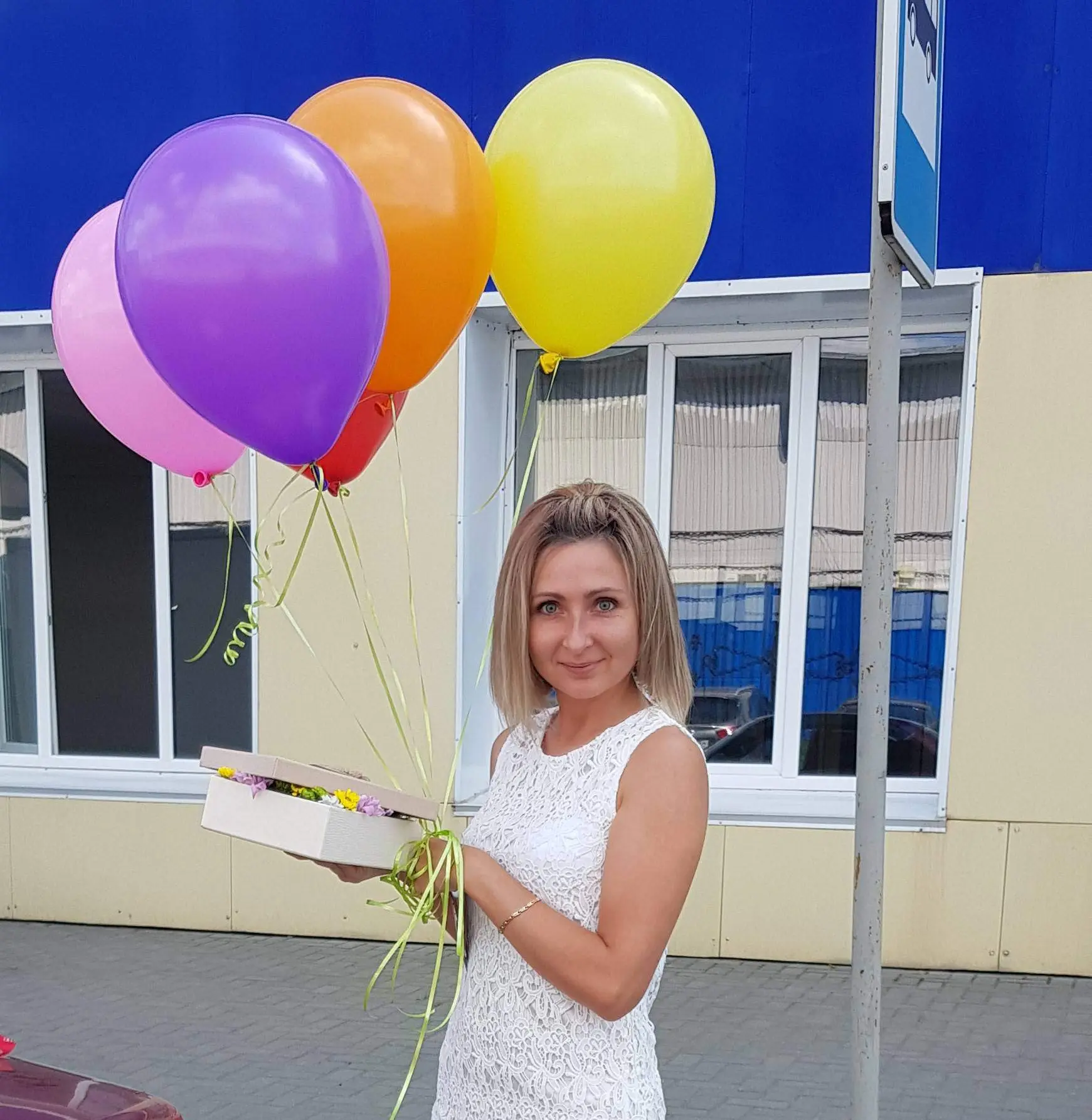 Фото букета «Коробочка счастья Набор №1» от клиента Бараков Григорий Васильевич